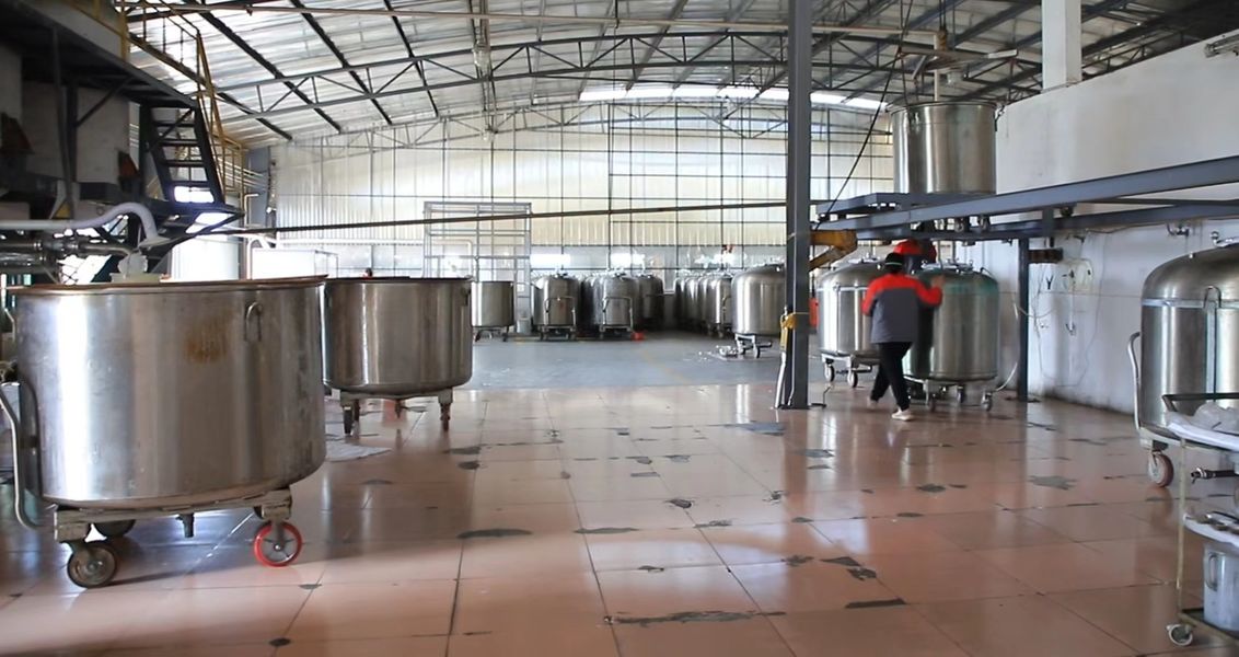 BESTA ACRYLIC CO., LTD. línea de producción del fabricante