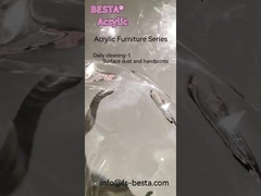 3mm 4mm Transparente Acrílico Tablero 1220 * 2440mm 4x8 Líneas de plexiglás transparentes OEM