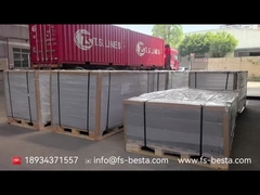 Hoja de acrílico PMMA virgen hasta el 92% de transmisión de luz Resistente a sustancias químicas / resistente a la intemperie