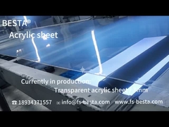 Guía de luz de color transparente Hoja acrílica de 2 mm 3 mm 5 mm 6 mm