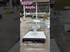 Hoja de acrílico virgen resistente a los rayos UV, resistente al impacto del tiempo 20 veces más fuerte que el vidrio