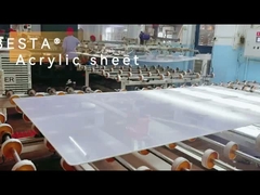 Hoja de difusor de acrílico transparente 10 mm Paneles de acrílico para iluminación fluorescente
