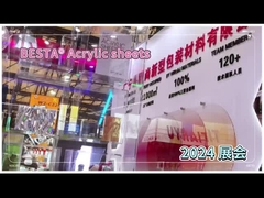 Panel de separación de acrílico removible PMMA Hoja de acrílico para tabiques