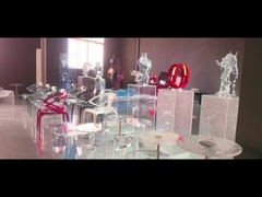 Muebles acrílicos de alta durabilidad combinación perfecta de función y estilo