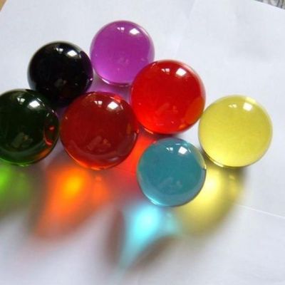 BESTA Esferas acrílicas sólidas de colores personalizadas Bola acrílica sólida clara 10mm~100mm