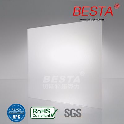 Guía de luz de poliestireno Hoja acrílica Paneles de pared acrílicos Decorativos 2mm-15mm