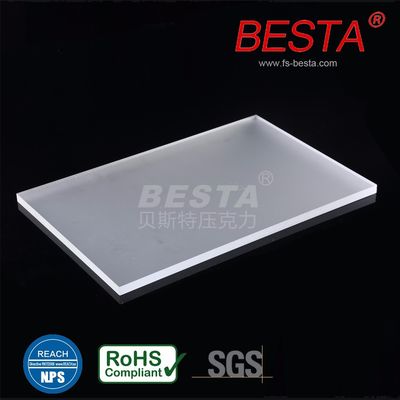 Guía de luz de poliestireno Hoja acrílica Paneles de pared acrílicos Decorativos 2mm-15mm